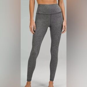 Lululemon Align High-Rise Pant | Size 2 | Heathered Graphite Grey | barely worn